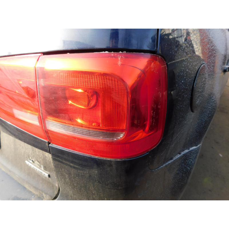 Фонарь задній правий наружний  VOLKSWAGEN  TOURAN  2010-2022p.