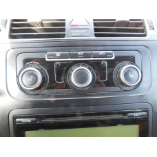 Блок управління  клімат-контролем з підігрівом VOLKSWAGEN TOURAN. CADDY 3. 2010-2022p.