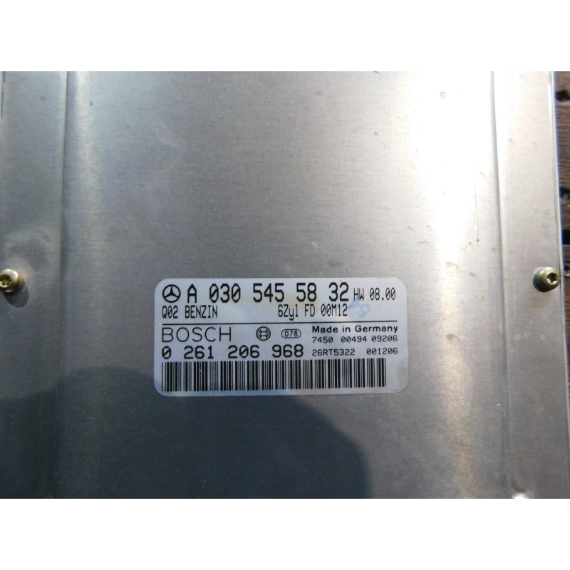 Блок управління MERCEDES M-CLASS W163. W210. A0305455832. Блок управління MERCEDES M-CLASS W163. W210. A0305455832.