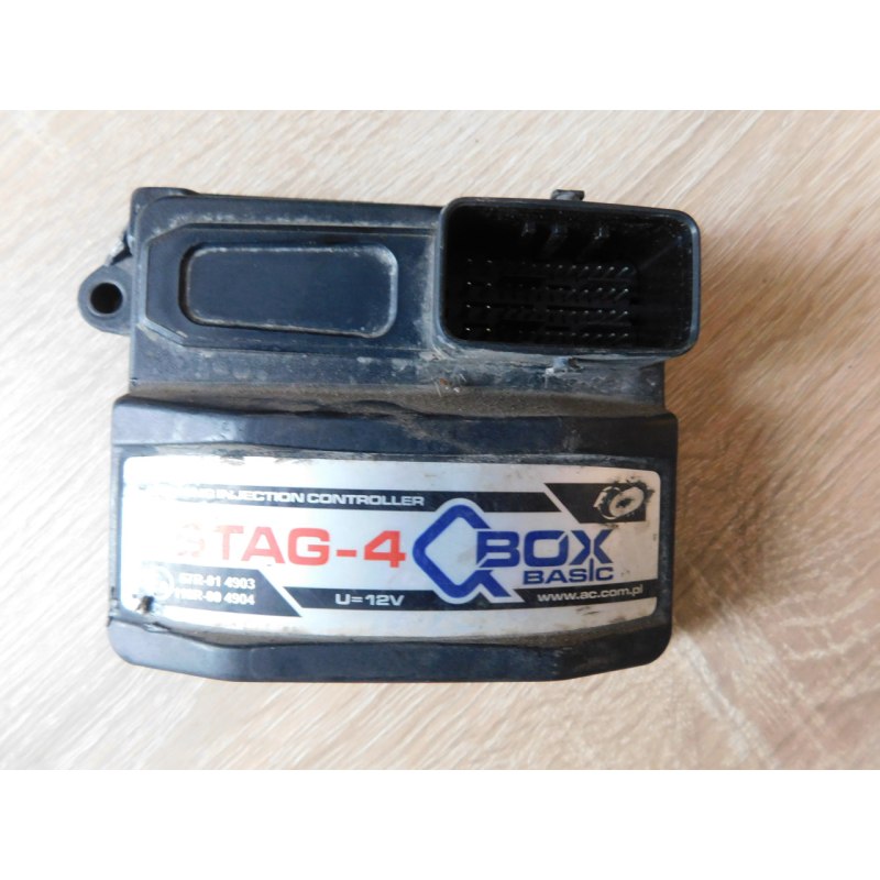 Блок керування ГБО STAG 4 QBOX BASIK.110R-004903. 67R-004904.
