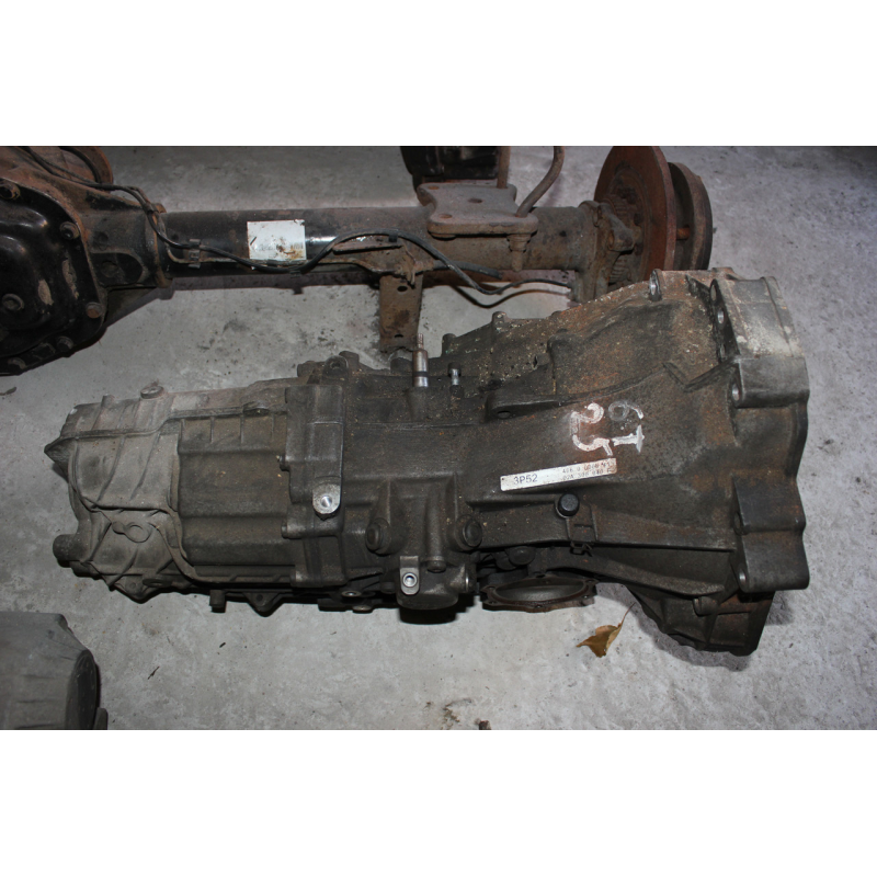 МКПП HEN 2.5 tdi