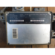 Блок керування двигуном 1.9D. FIAT SCUDO. 9644506780.  R04080028B.