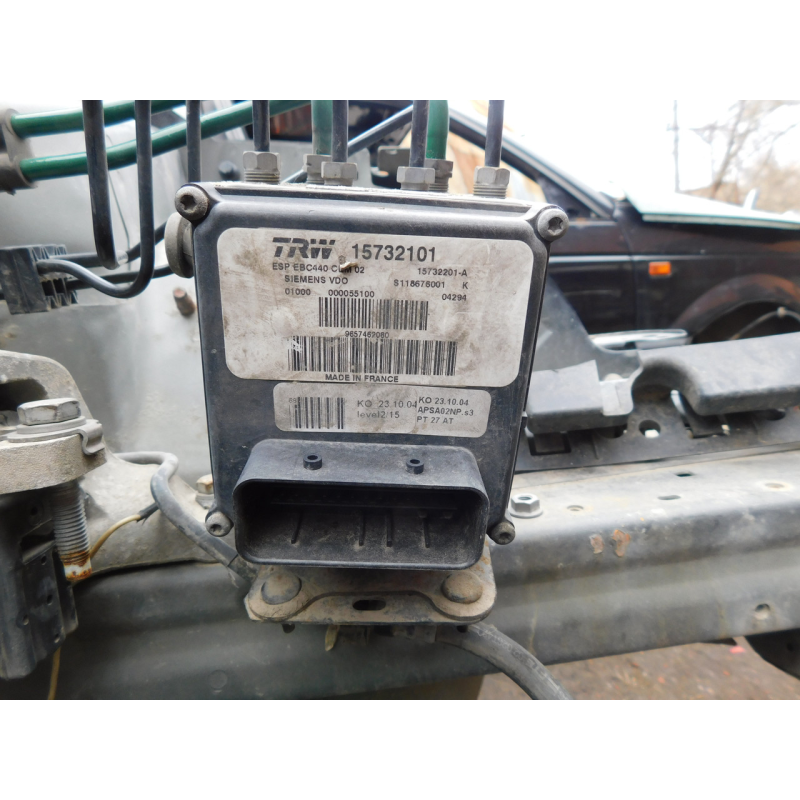 Блок ABS PEUGEOT 407. 15732101. S118676001.