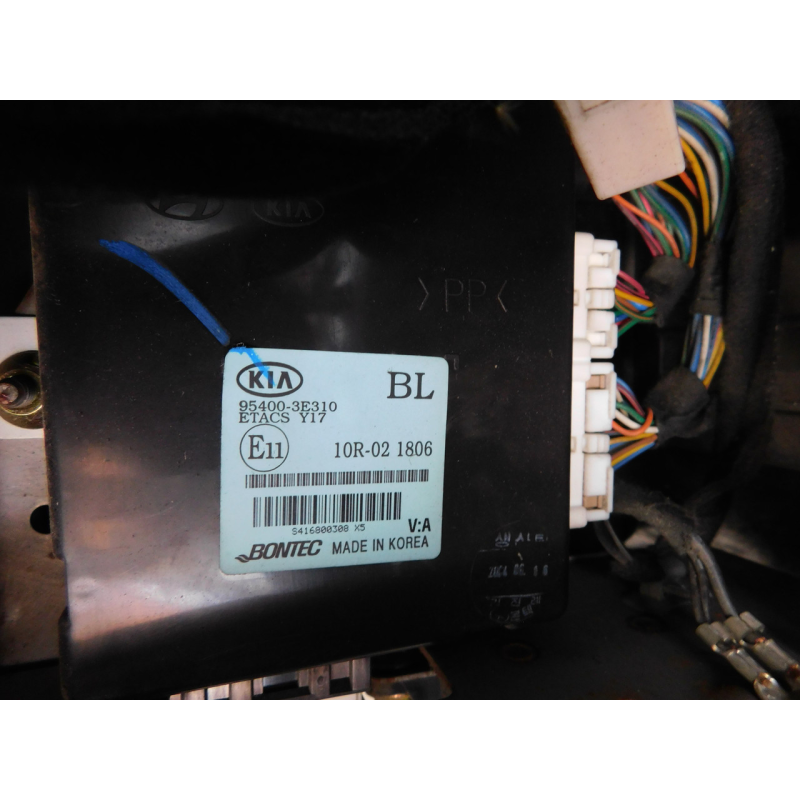 Блок комфорту KIA SORENTO 1. 95400-3E310. 10R-02 1806.