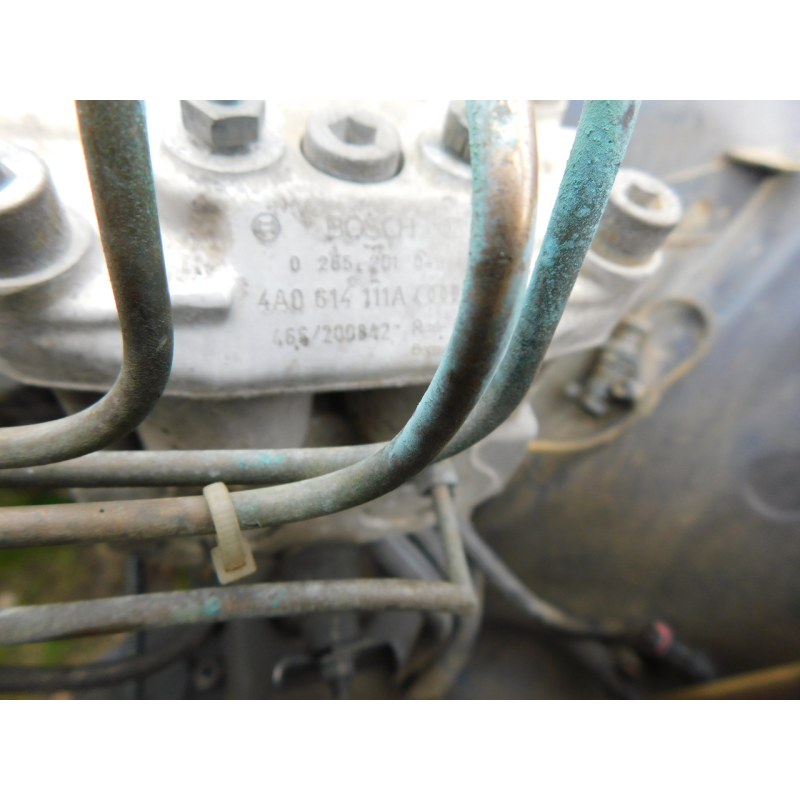 Блок ABS AUDI 80B4. 100C4. 4A0614111A.