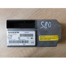 Блок керування подушками безпекі  AIRBAG VOLVO S80 0285001256.