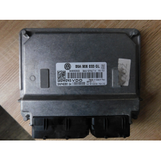 Блок керування двигуном  VOLKSWAGEN GOLF 5 PLUS 1.6I. 06A906033GL.