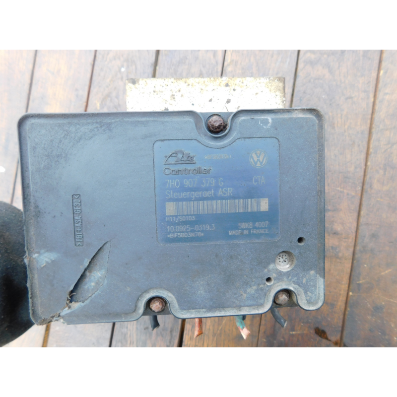 Блок управління ABS VW TRANSPORTER T5. 7H0907379G.