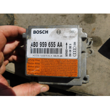 Блок управління подушками безпекі  AIRBAG.  AUDI A6C5. 4B0959655AA.