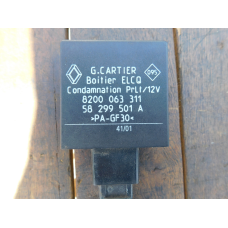 Блок центрувального замка RENAULT KANGOO 1.  8200063311.  58299501A.