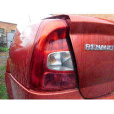 Ліхтар  лівий задній  RENAULT LOGAN 2007-2012p.