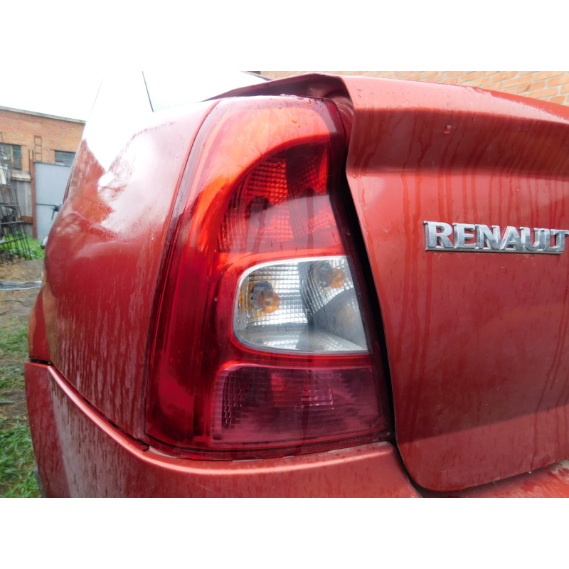Ліхтар  лівий задній  RENAULT LOGAN 2007-2012p.