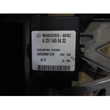 Блок керування пневмопідвіскою MERCEDES W251 W211. A2515450432.