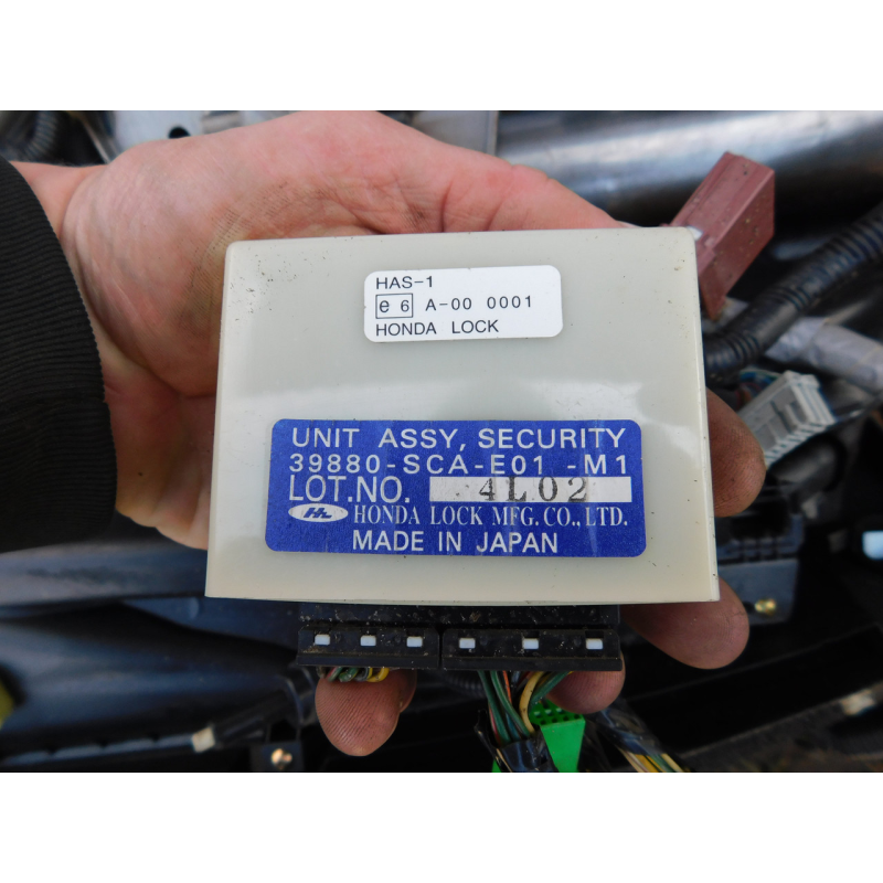 Блок комфорту HONDA CR-V 2. 2.0b. 39880-SCA-E01-M1. Блок комфорту HONDA CR-V 2. 2.0b. 39880-SCA-E01-M1.
