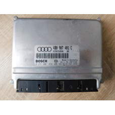 Блок управління двигуном  AUDI A6C5.  2.5TDI. 4B0907401C.