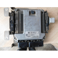 Блок керування двигуном 03C906021E.TOURAN 1.4TSI.  PASSAT B6.