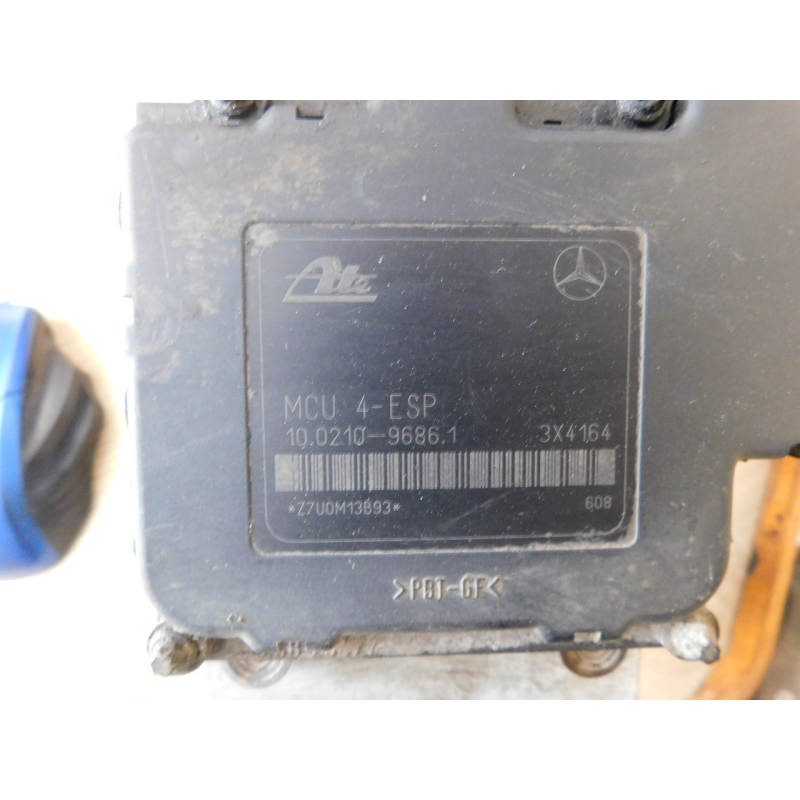 Блок  ABS  MERCEDES W163.  10021096861.