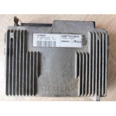 Блок керування двигуном ЕБУ RENAULT  KANGOO  1.4 8V.  7700108813.  7700110257.