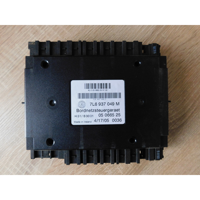 Блок комфорту VW TOUAREG 7L6937049M. Блок комфорту VW TOUAREG 7L6937049M.