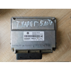 Блок керування роздаткою  VW TOUAREG. 0AD927755AB.