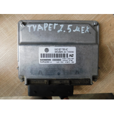 Блок керування роздаткою VW TOUAREG  0AD927755AC.