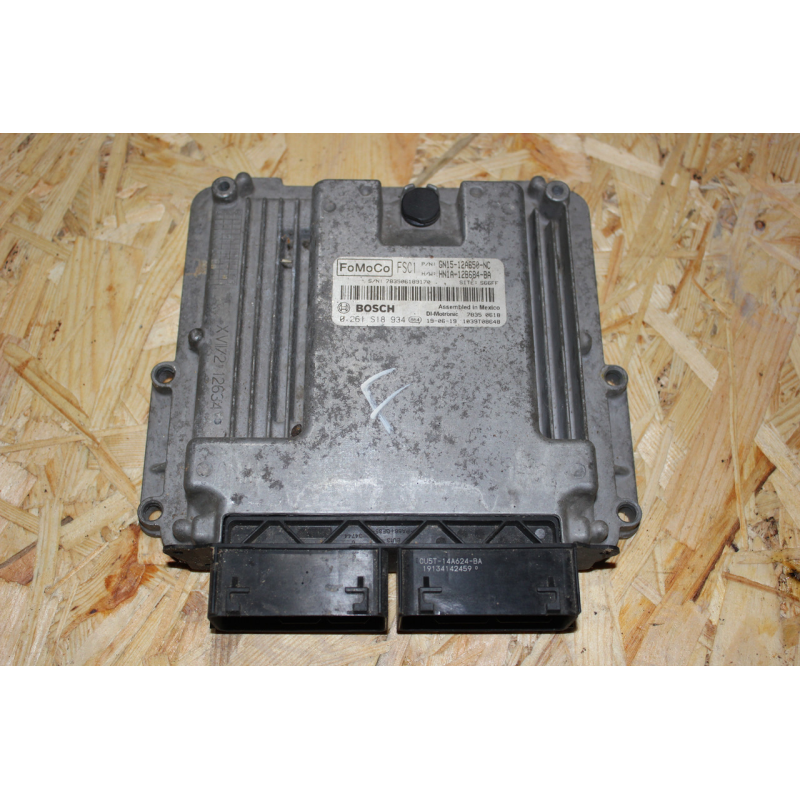 ЕБУ GN15-12A650-NC, Ford EcoSport 2019, 2.0 ЕБУ GN15-12A650-NC, Ford EcoSport 2019, 2.0