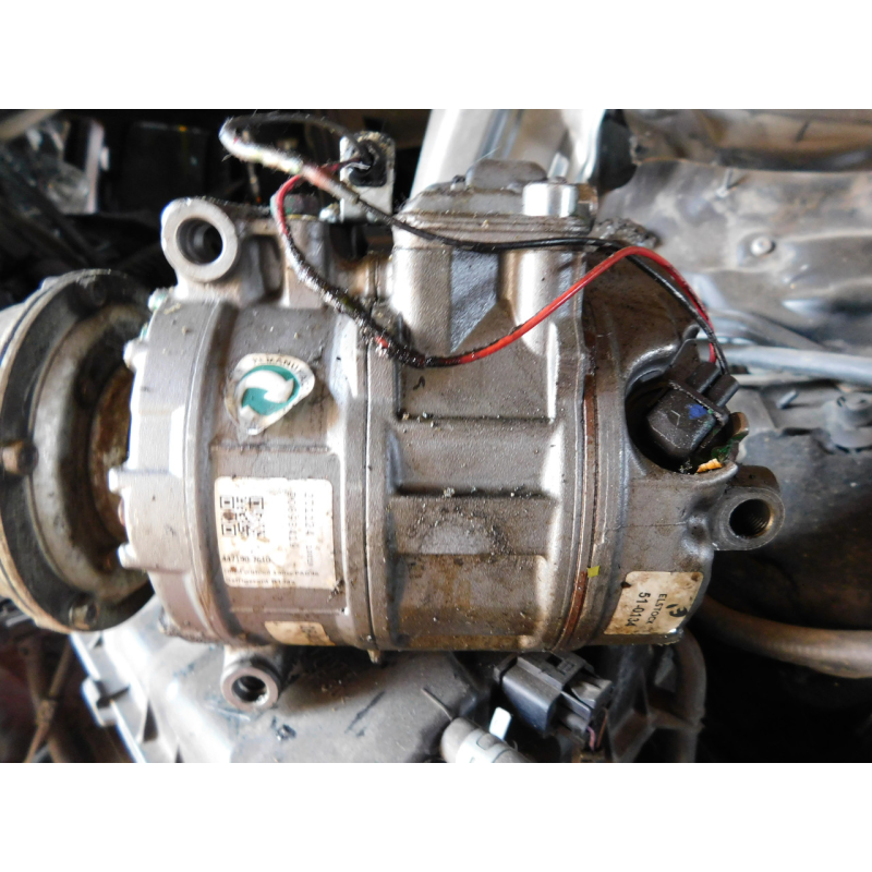 . 4471907610. Компресор кондиціонера  VW MULTIVAN 5.  TOUAREG. TRANSPORTER 5. 4471907610.