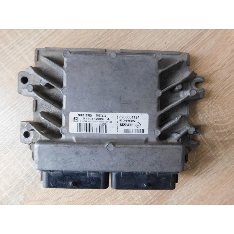 Блок керування двигуном RENAULR LOGAN 1.4 FSI. S11014023A. 8200661124. Блок керування двигуном RENAULR LOGAN 1.4 FSI. S11014023A. 8200661124.