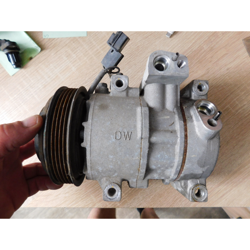 Компресор кондиціонера HYUNDAI i20. DV08-0149. G4LA. Компресор кондиціонера HYUNDAI i20. DV08-0149. G4LA.