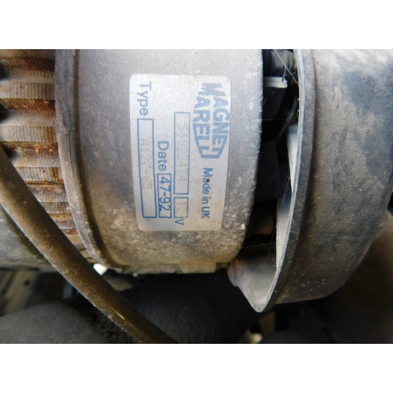 Генератор  MAGNETI MARELLI.  A127-65.  LAND ROVER DISCOVERI 1.  2.5TD.