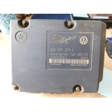 Блок  ABS  SKODA   AUDI  VW   SEAT  6X0907379C.