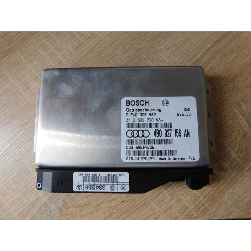 Блок управління АКПП коробкою передач AUDI A6C5.  VW  PASSAT B5.  1.8 TURBO.  4B0927156AN.