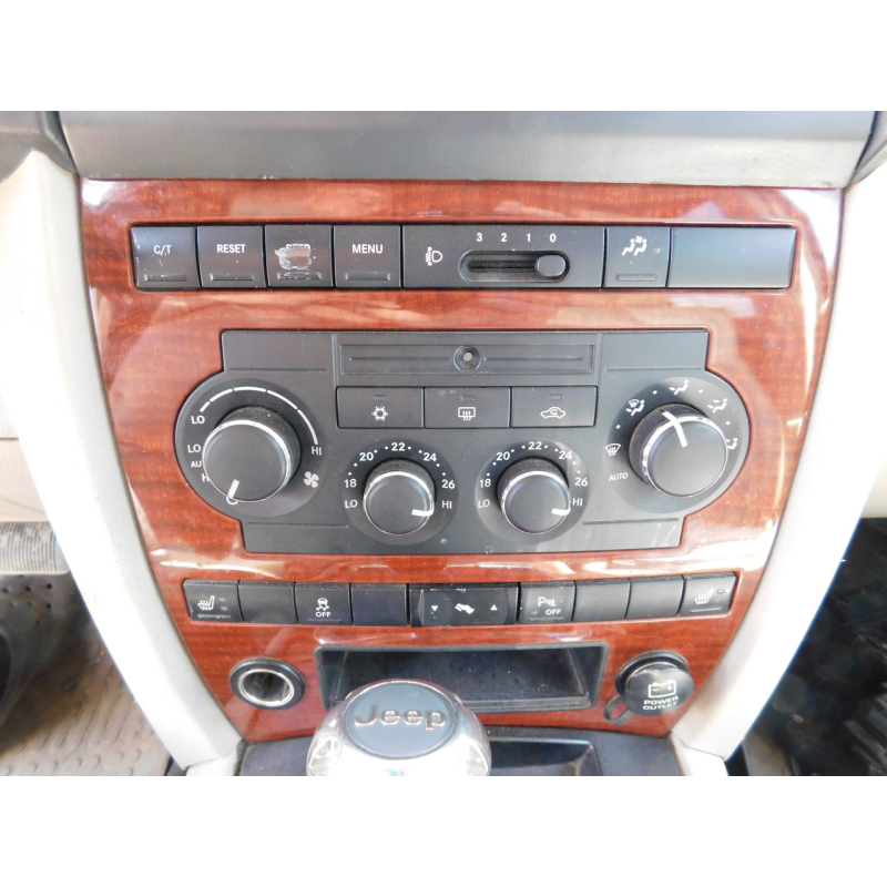 Блок управління клімат-контролем JEEP COMMANDER.