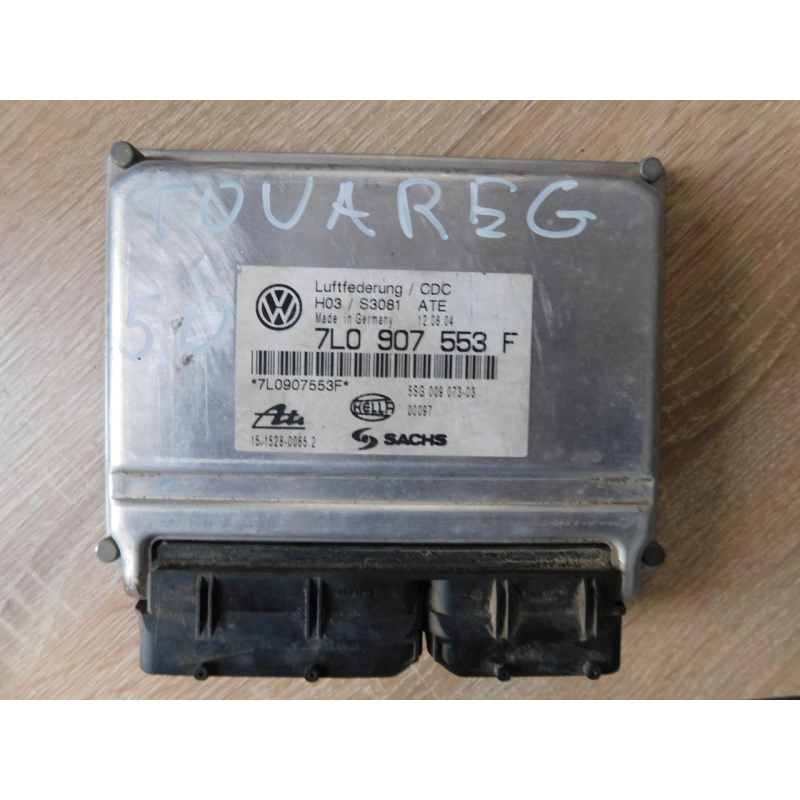 Блок управління пневмопідвіскою VW TOUAREG. 7L0907553F. Блок управління пневмопідвіскою VW TOUAREG. 7L0907553F.