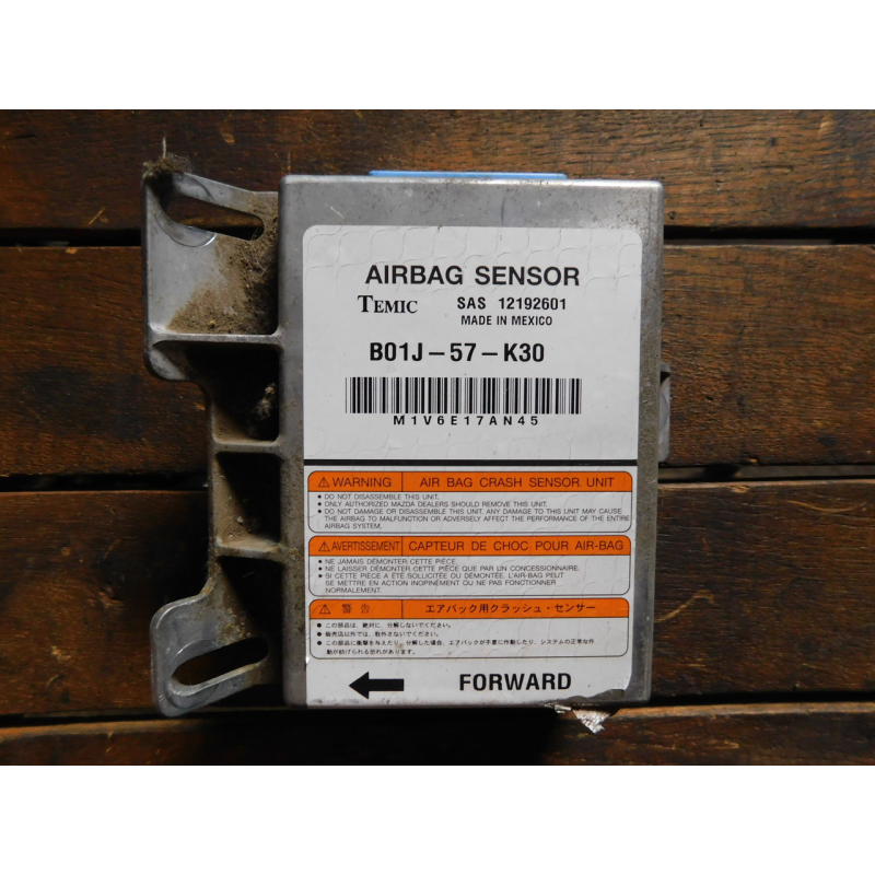 Блок керування подушками безпекі AIRBAG MAZDA323. B01J-57-K30. Блок керування подушками безпекі AIRBAG MAZDA323. B01J-57-K30.