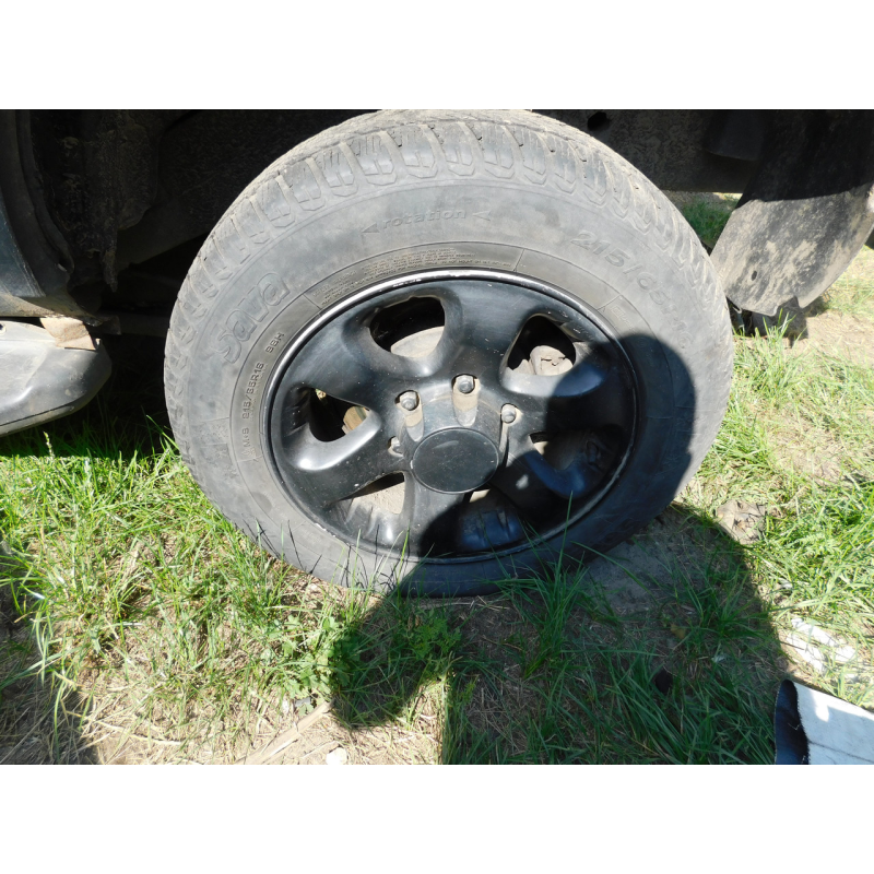 Запаска OPEL FRONTERA B. Запаска OPEL FRONTERA B.