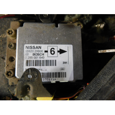 БЛОК УПРАВЛІННЯ ПОДУШКАМИ БЕЗПЕКІ  AIRBAG  NISSAN TERRANO 2.  988202X800.  0285001640.