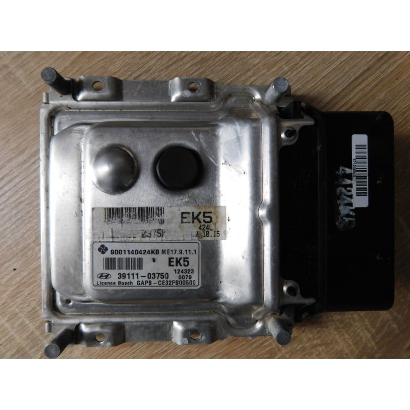 Блок керування двигуном  HYUNDAI  i20.39111-03750.  EK5.