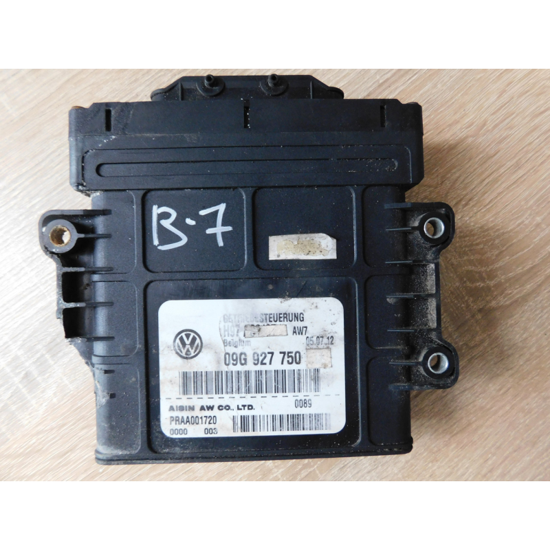 Блок управління АКПП VW PASSAT B-7.  USA. 09G927750.