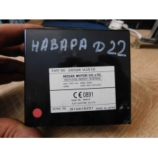 Блок управління сигналізаціею  NISSAN NAVARA  D-22. 28594VJ510.