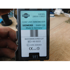 Блок імобілайзера NISSAN NAVARA D-22. 28591C9921.