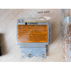 Блок керування подушками безпекі AIRBAG  NISSAN NAVARA D-22. 28556VJ201.