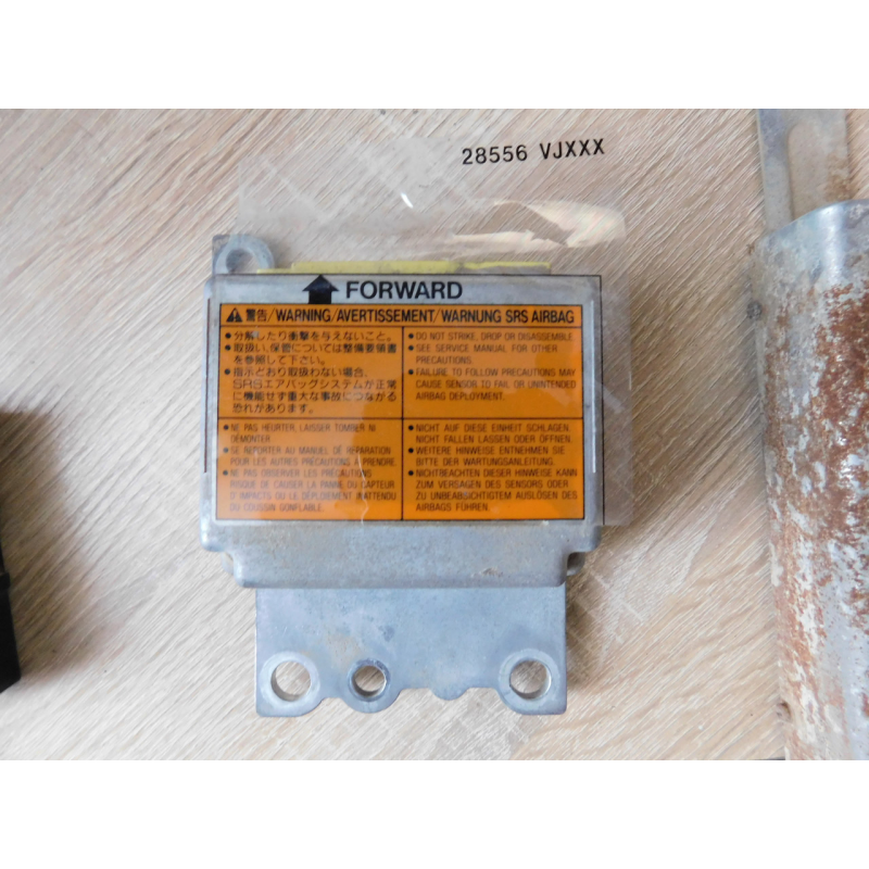 Блок керування подушками безпекі AIRBAG NISSAN NAVARA D-22. 28556VJ201. Блок керування подушками безпекі AIRBAG NISSAN NAVARA D-22. 28556VJ201.