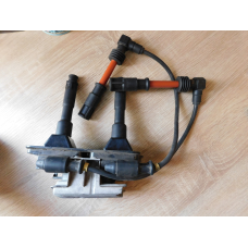 Котушка запалювання PASSAT B5.  AUDI A4\A6.  1.8  BREMI 20648.