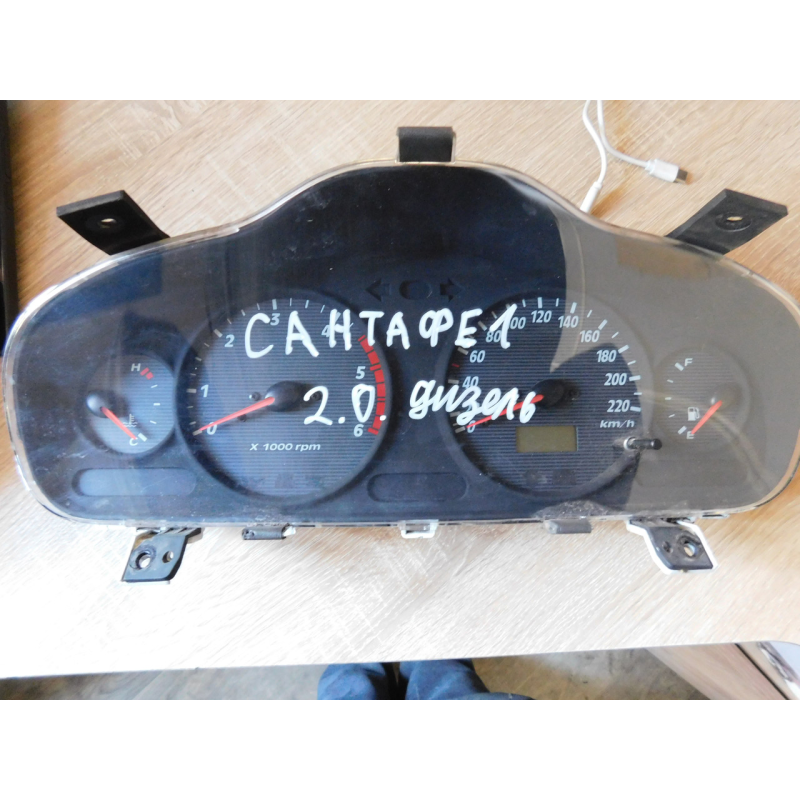 Панель приладів HYUNDAI SANTA FE. 2.0 D. 94003-26521. Панель приладів HYUNDAI SANTA FE. 2.0 D. 94003-26521.