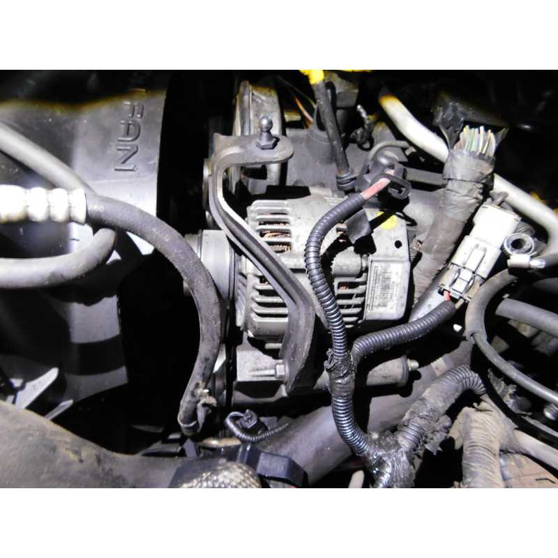 Генератор JEEP LIBERTY 2.8 CRD. Генератор JEEP LIBERTY 2.8 CRD.