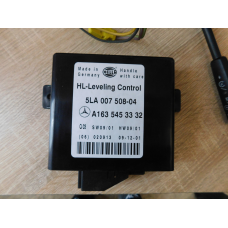 Блок коректора фар MERCEDES W163.  A1635453332