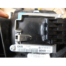 Резистор  пічки ,реостат MERCEDES  W163. 2208209210