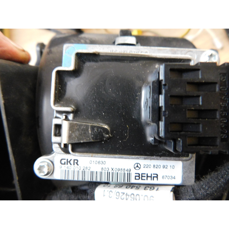 Резистор пічки ,реостат MERCEDES W163. 2208209210 Резистор пічки ,реостат MERCEDES W163. 2208209210