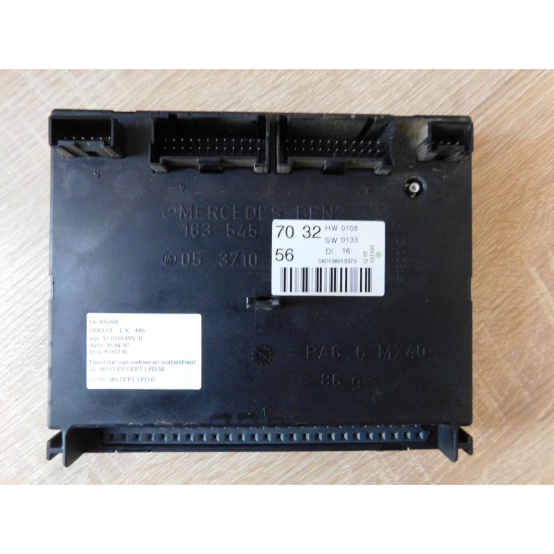 Блок комфорту  MERCEDES W 163. 1635457032.